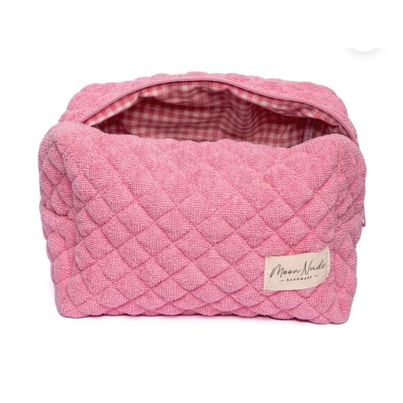 Moon Nude Handbags - Moon Nude Candy Large Makeup Bag NWOT